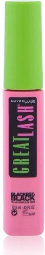 Maybelline Great Lash Mascara - Zwart