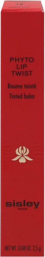 Sisley Phyto-Lip Twist Matte 1st | Tango - 018 | - 18 Tango