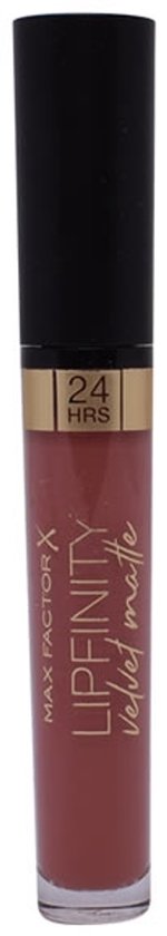 Max Factor Lipfinity Velvet Matte Lippenstift - 015 Nude Silk Nude