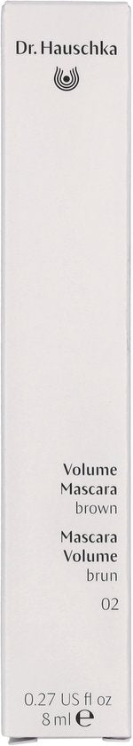 Dr. Hauschka Make-up Volume Mascara 02 Brown 8ml