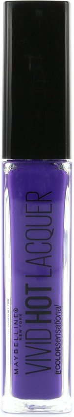 Maybelline Color Sensational Vivid Hot Lacquer  78 Royal  Lippenstift