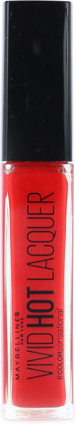 Maybelline Color Sensational Vivid Hot Lacquer Lipgloss - 70 So Hot
