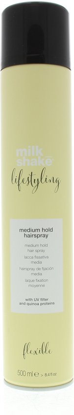 milk_shake hairspray medium hold 500 ml