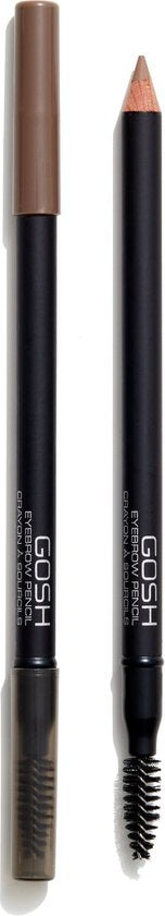 Gosh Eyebrow Pencil Grey Brown