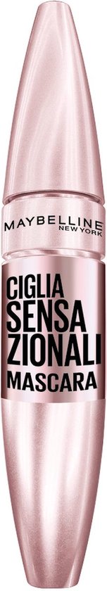 Maybelline Lash Sensational Mascara - Black (Italiaanse tekst)