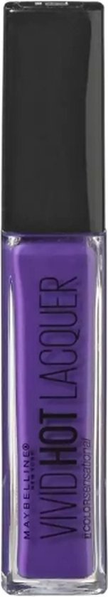 Maybelline Color Sensational Vivid Hot Lacquer  78 Royal  Lippenstift