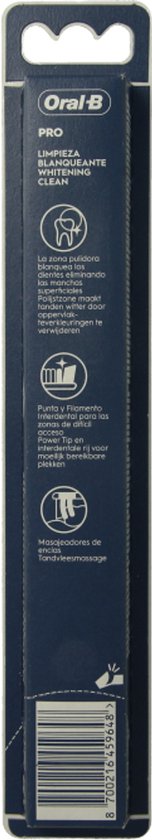 Oral B Hand tandenborstel Pro 3D white 1 Stuks