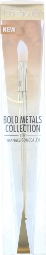 Real Techniques Concealer kwast - Bold Metals 102 Triangle voor blenden