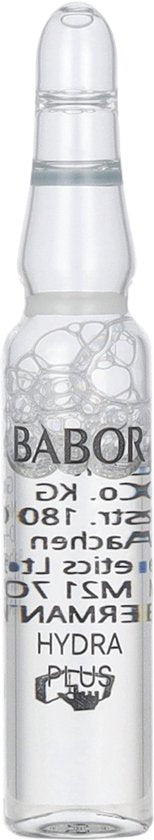 BABOR Ampoule Concentrates Hydration Hydra Plus 7x2ml Ampullen Droge/Vochtarme Huid 14ml
