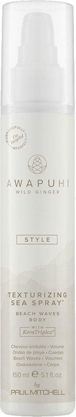 Paul Mitchell - Awapuhi Texturizing Sea Salt Spray - 150 ml