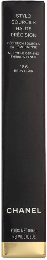 Wenkbrauwpotlood Chanel STYLO SOURCIL Nº 156 Brun clair 0,65 g
