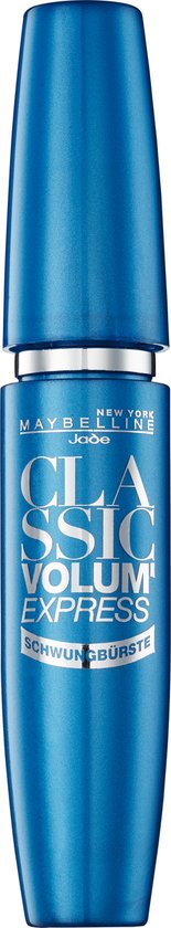 Maybelline Classic Volum'Express Curved Brush Mascara - Black