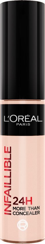 L'Oréal Paris Infaillible More Than Concealer 325 Cool Concealer | Langhoudende concealer met hoge dekking | Vegan, 11ml