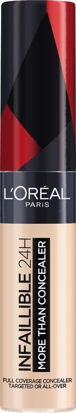 L'Oréal Paris | Infaillible More Than Concealer | 320 Porcelain -Langhoudende concealer met een hoge dekking, 11ml