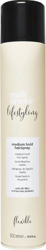 milk_shake hairspray medium hold 500 ml