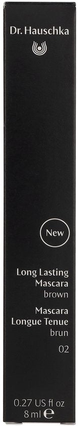 Dr. Hauschka Long Lasting Mascara - Brown - Volume