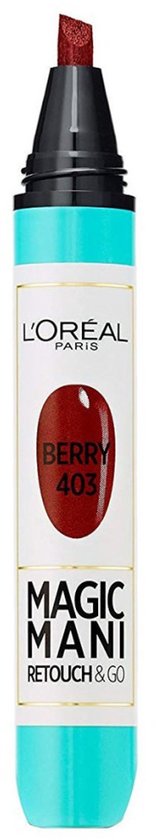 L'Oréal Paris Make-Up Designer Magic Mani - 403 Berry - Nagellak