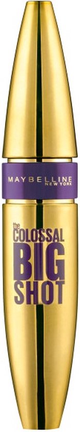 Maybelline Colossal Big Shot Mascara | 01 Zwart