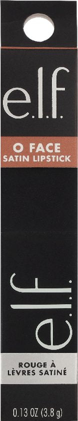 Elf O Face Satin Lipstick 3.8 g - No Doubt