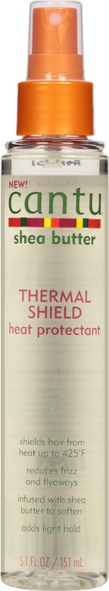 Heat Protector Cantu Shea Butter Shea Butter 151 ml