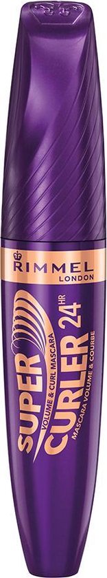 Rimmel London Supercurler Mascara - Black - Black