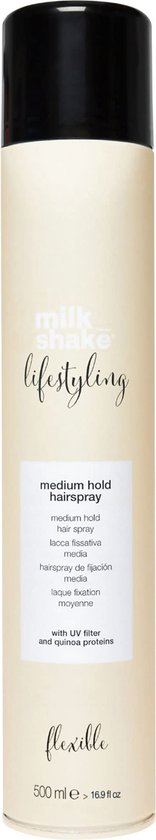 milk_shake hairspray medium hold 500 ml