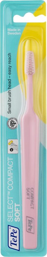 TePe Select Compact Soft Tandenborstel