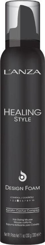 LANZA | Healing Style Design Foam | 200ml