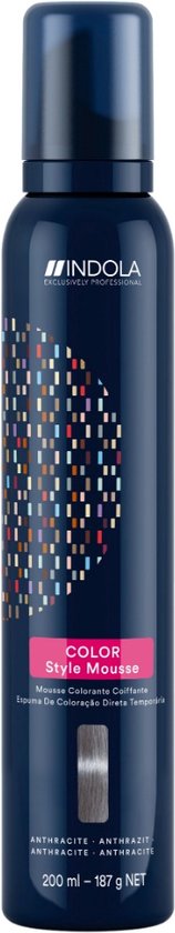 Indola - Indola Color Style Mousse Anthracite 200ml