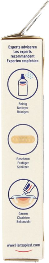 Hansaplast Universal Pleisters - 20 strips