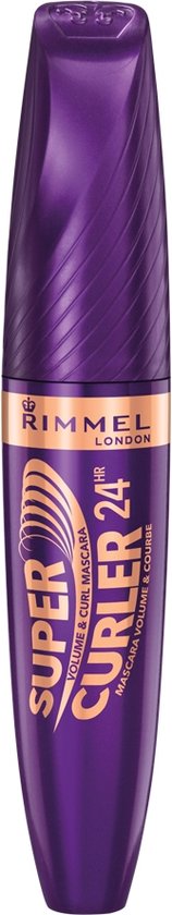 Rimmel London Supercurler Mascara - Black - Black
