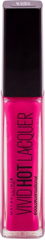 Maybelline Color Sensational Vivid Hot Lacquer Lipgloss - 68 Sassy