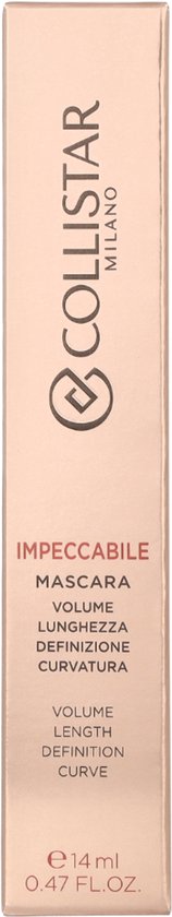 Collistar Impeccabile Mascara Black 14 ml