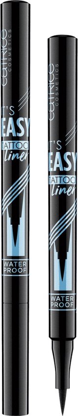 Catrice It's Easy Tattoo Liner Waterproof 010 Black Lifeproof - 1,1 ml