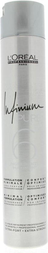 L'Oreal - Infinium Pure 6 Extra Strong Haarspray