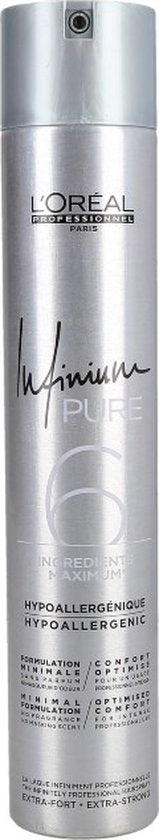 L'Oreal - Infinium Pure 6 Extra Strong Haarspray