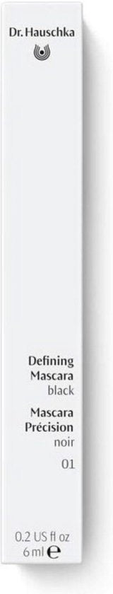 Dr. Hauschka Make-up Defining Mascara 01 Black 6ml
