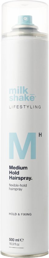 Milk Shake - Lifestyling Medium Hold Hairspray - 500ml