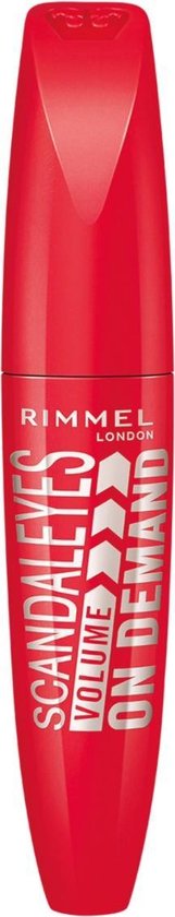 Rimmel London Scandal’Eyes Volume On Demand Mascara - 001 Black