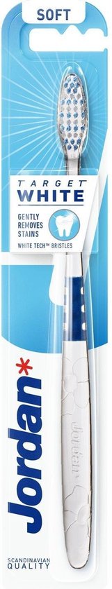 Jordan Tandenborstel Target White Medium