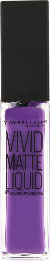 Maybelline Vivid Matte Liquid - 43 Vivid Violet - Lippenstift