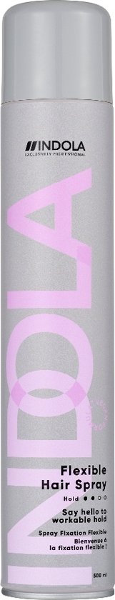 Indola - Finish Flexible Haarspray - 500ml