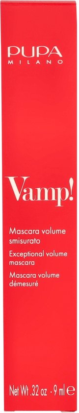 Pupa Milano Vamp Mascara - 200 Chocolate Brown