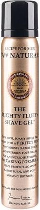 Raw Naturals The Mighty Fluffy Shave Gel 75 ml. | Shaving Gel