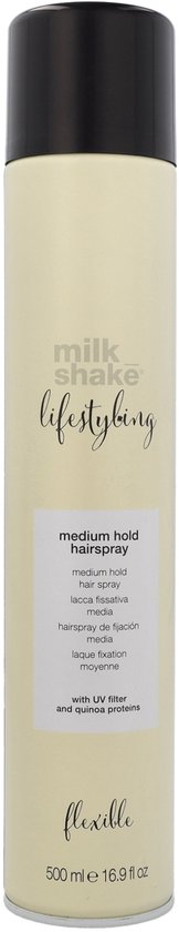 milk_shake hairspray medium hold 500 ml