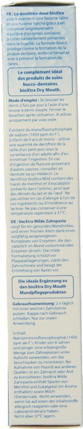 Bioxtra - Tandpasta - 50 ml