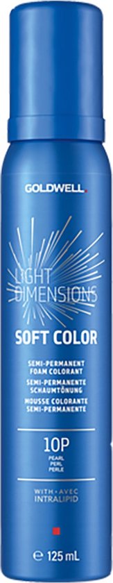 Goldwell - Colorance - Soft Color Kleurmousse - 10P Pastel Pearl Blonde - 125 ml