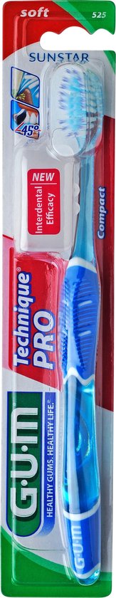 GUM Tandenborstel technique pro soft - 1st
