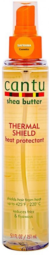 Heat Protector Cantu Shea Butter Shea Butter 151 ml