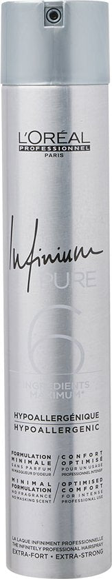 L'Oreal - Infinium Pure 6 Extra Strong Haarspray
